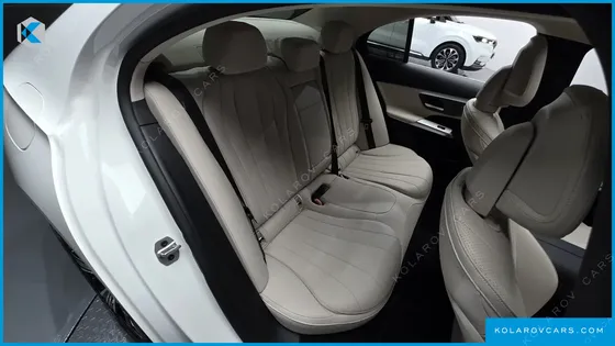 MERCEDES E-CLASS E200 AVANTGARDE