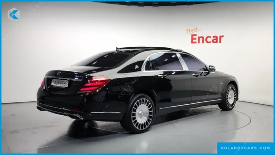 MERCEDES S-CLASS MAYBACH S650