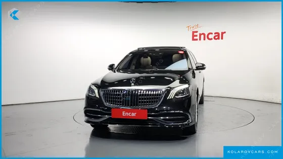 MERCEDES S-CLASS MAYBACH S650