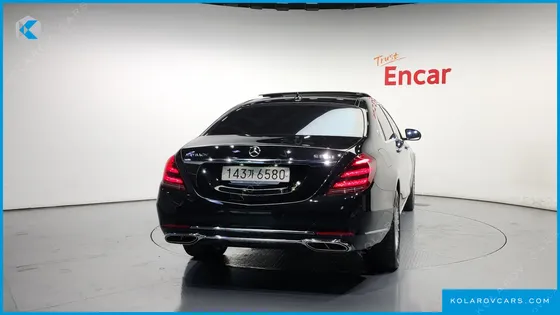 MERCEDES S-CLASS MAYBACH S650