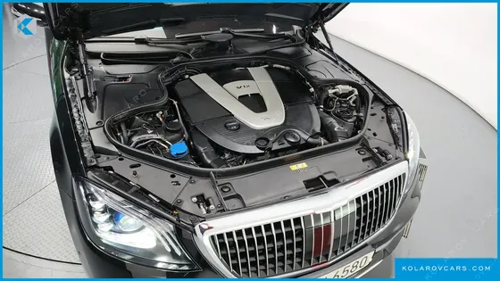 MERCEDES S-CLASS MAYBACH S650