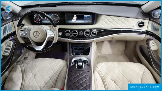 MERCEDES S-CLASS MAYBACH S650