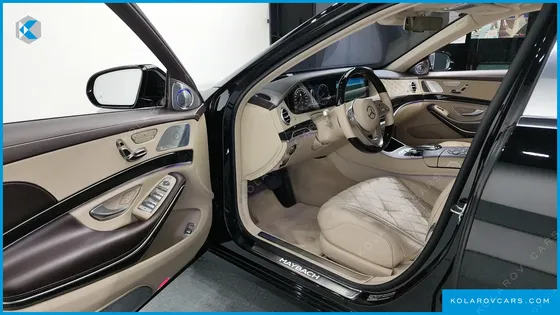 MERCEDES S-CLASS MAYBACH S650