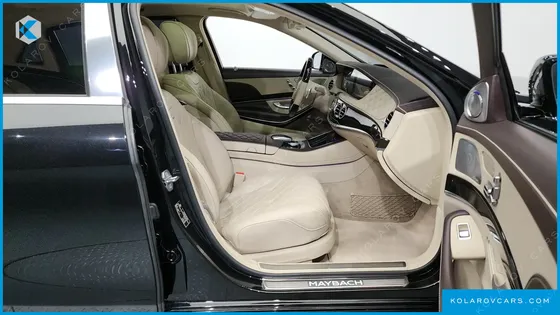 MERCEDES S-CLASS MAYBACH S650