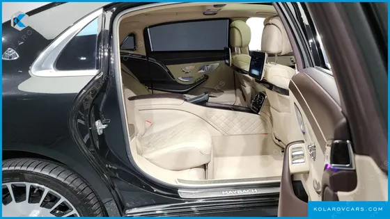 MERCEDES S-CLASS MAYBACH S650