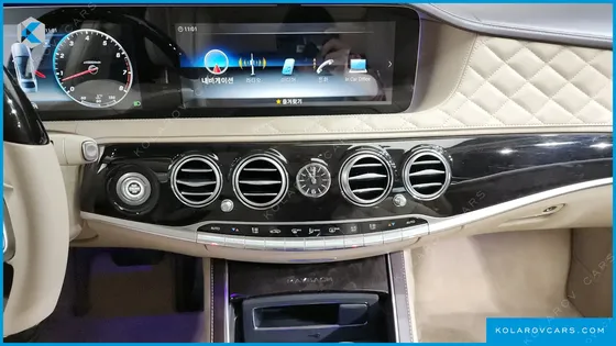 MERCEDES S-CLASS MAYBACH S650