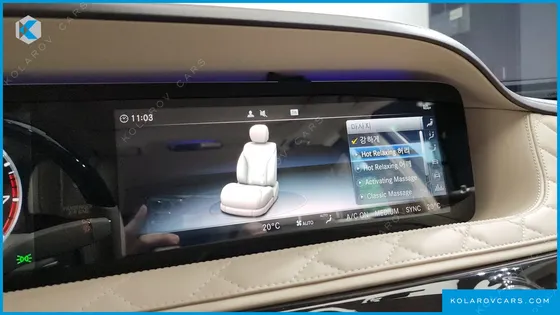 MERCEDES S-CLASS MAYBACH S650