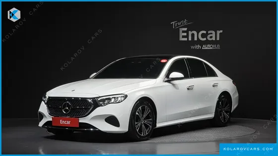 MERCEDES E-CLASS E200 AVANTGARDE