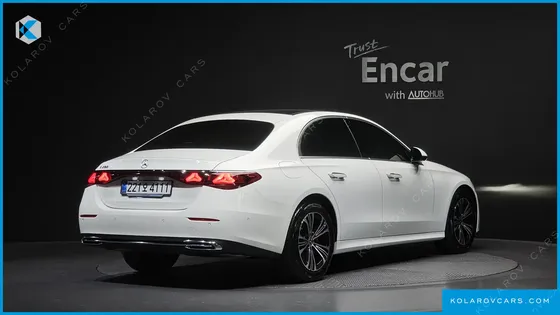 MERCEDES E-CLASS E200 AVANTGARDE