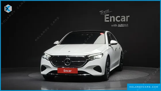 MERCEDES E-CLASS E200 AVANTGARDE