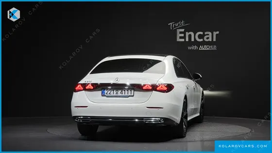 MERCEDES E-CLASS E200 AVANTGARDE