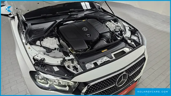 MERCEDES E-CLASS E200 AVANTGARDE
