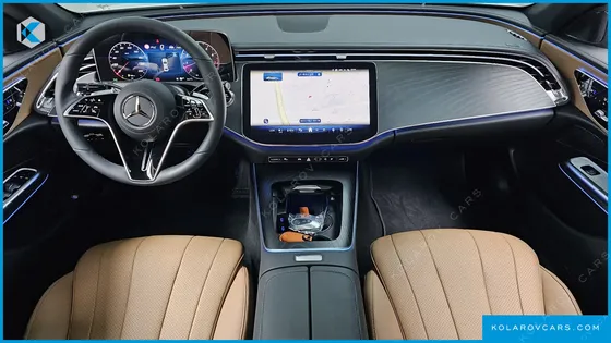 MERCEDES E-CLASS E200 AVANTGARDE