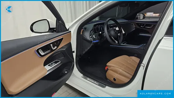 MERCEDES E-CLASS E200 AVANTGARDE