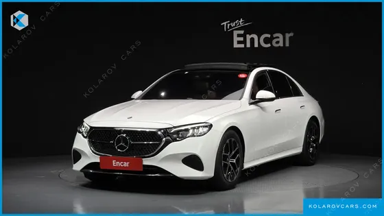 MERCEDES E-CLASS E200 AVANTGARDE