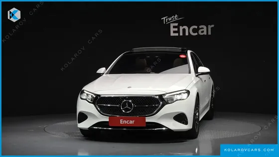 MERCEDES E-CLASS E200 AVANTGARDE