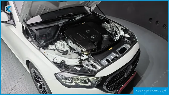 MERCEDES E-CLASS E200 AVANTGARDE