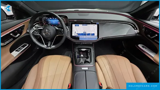 MERCEDES E-CLASS E200 AVANTGARDE