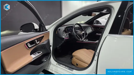 MERCEDES E-CLASS E200 AVANTGARDE