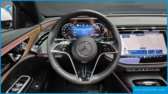 MERCEDES E-CLASS E200 AVANTGARDE