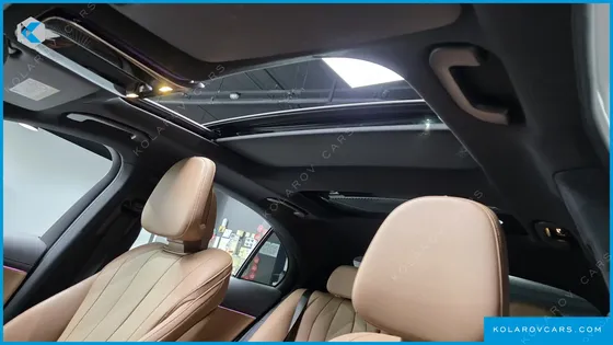 MERCEDES E-CLASS E200 AVANTGARDE