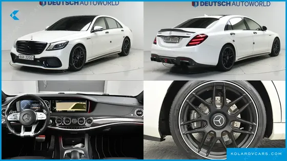 MERCEDES S-CLASS S63 AMG 4MATIC