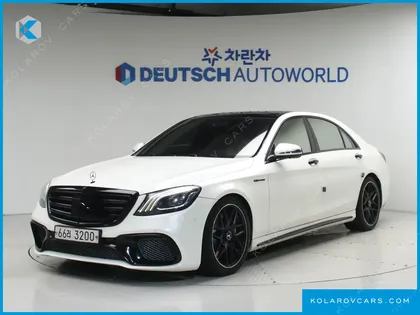 MERCEDES S-CLASS S63 AMG 4MATIC