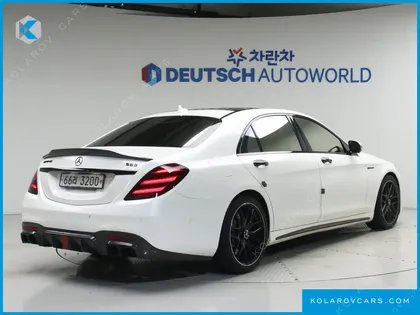 MERCEDES S-CLASS S63 AMG 4MATIC