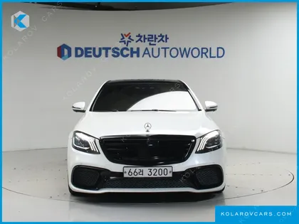 MERCEDES S-CLASS S63 AMG 4MATIC