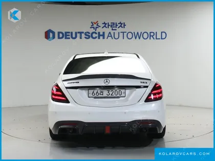 MERCEDES S-CLASS S63 AMG 4MATIC