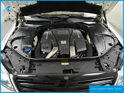 MERCEDES S-CLASS S63 AMG 4MATIC