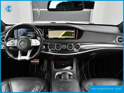 MERCEDES S-CLASS S63 AMG 4MATIC