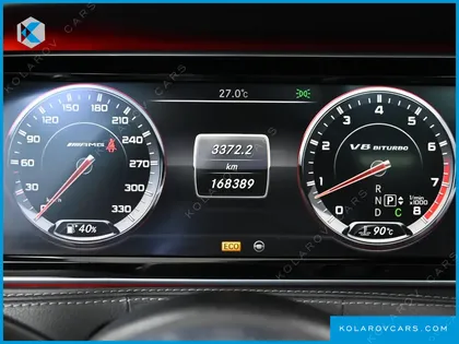MERCEDES S-CLASS S63 AMG 4MATIC