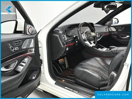 MERCEDES S-CLASS S63 AMG 4MATIC