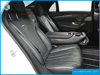 MERCEDES S-CLASS S63 AMG 4MATIC