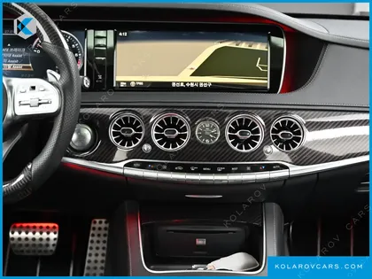 MERCEDES S-CLASS S63 AMG 4MATIC