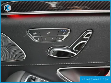 MERCEDES S-CLASS S63 AMG 4MATIC