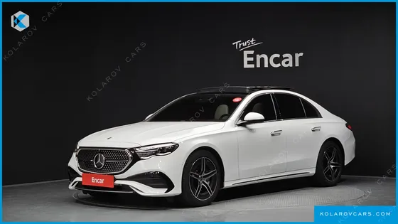 MERCEDES E-CLASS E300 4MATIC AMG LINE