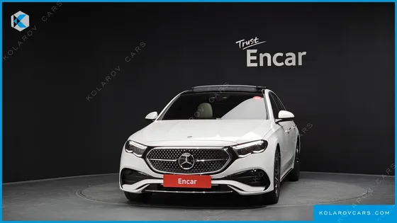 MERCEDES E-CLASS E300 4MATIC AMG LINE