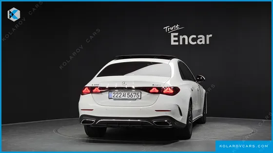 MERCEDES E-CLASS E300 4MATIC AMG LINE