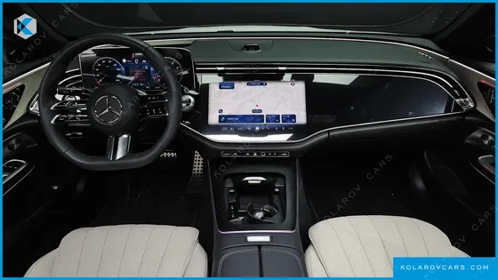 MERCEDES E-CLASS E300 4MATIC AMG LINE