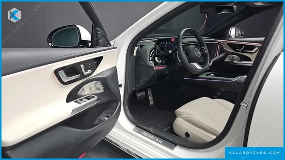 MERCEDES E-CLASS E300 4MATIC AMG LINE