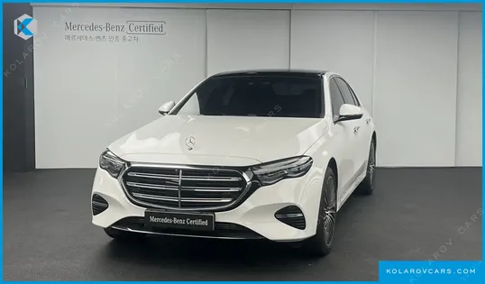 MERCEDES E-CLASS E450 4MATIC EXCLUSIVE