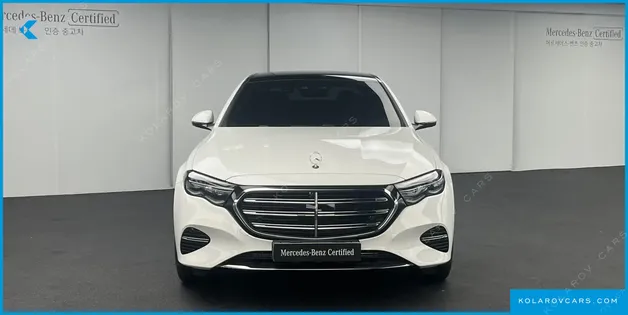 MERCEDES E-CLASS E450 4MATIC EXCLUSIVE