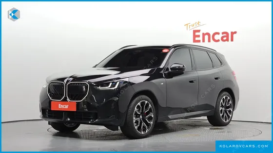 BMW X3 XDRIVE 20 M SPORT PRO