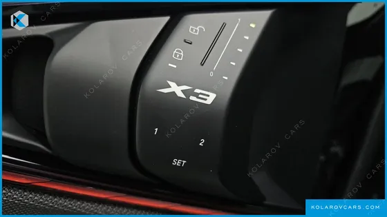 BMW X3 XDRIVE 20 M SPORT PRO