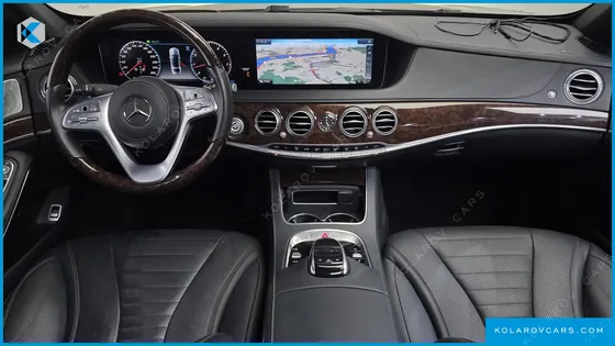 MERCEDES S-CLASS S560L 4MATIC