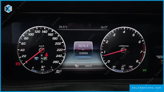 MERCEDES S-CLASS S560L 4MATIC