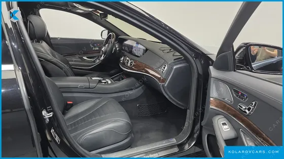 MERCEDES S-CLASS S560L 4MATIC
