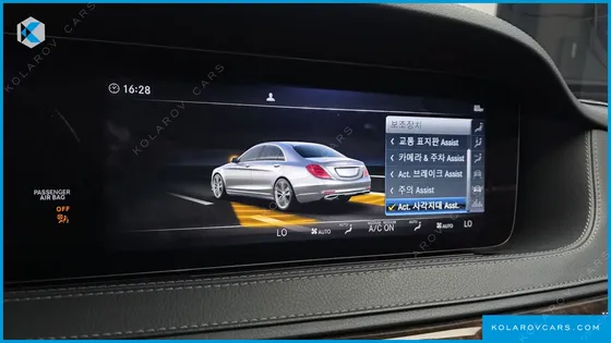 MERCEDES S-CLASS S560L 4MATIC